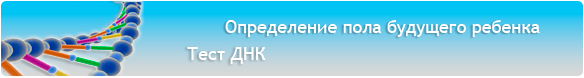 определение пола будущего ребенка